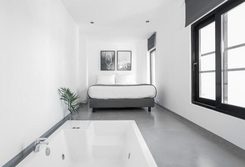 标准间带漩涡浴缸, Melo Athens