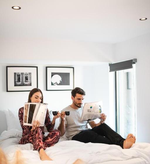 标准间带漩涡浴缸, Melo Athens