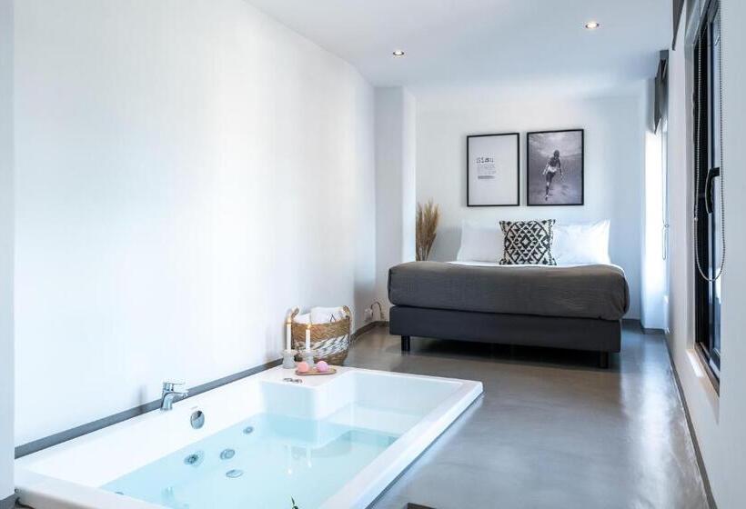 标准间带漩涡浴缸, Melo Athens