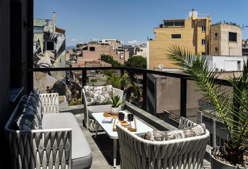 豪华套房, Melo Athens