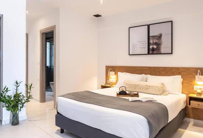 豪华套房, Melo Athens