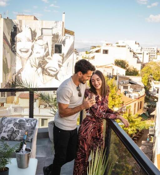 豪华套房, Melo Athens