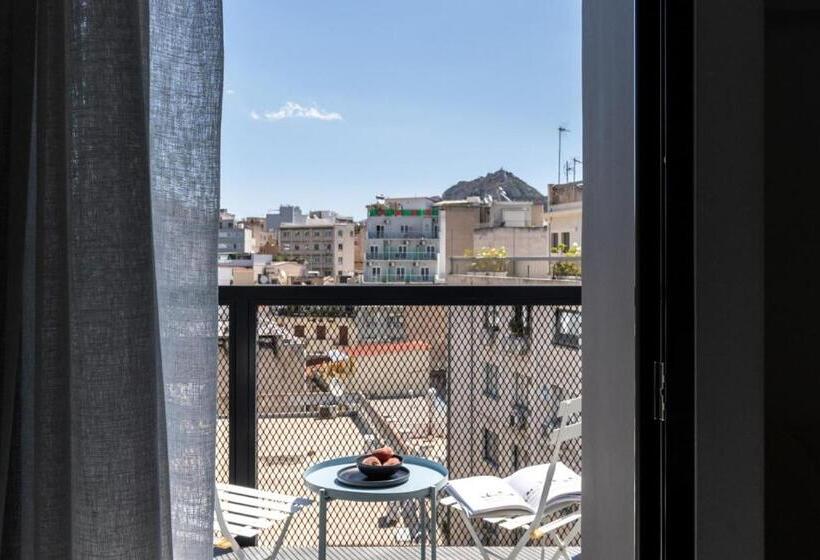 带露台的套间, Melo Athens