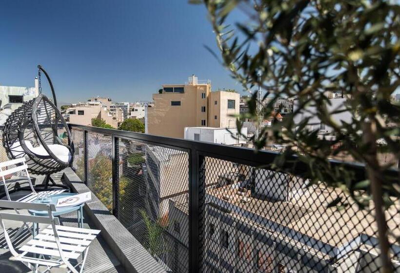 带露台的套间, Melo Athens