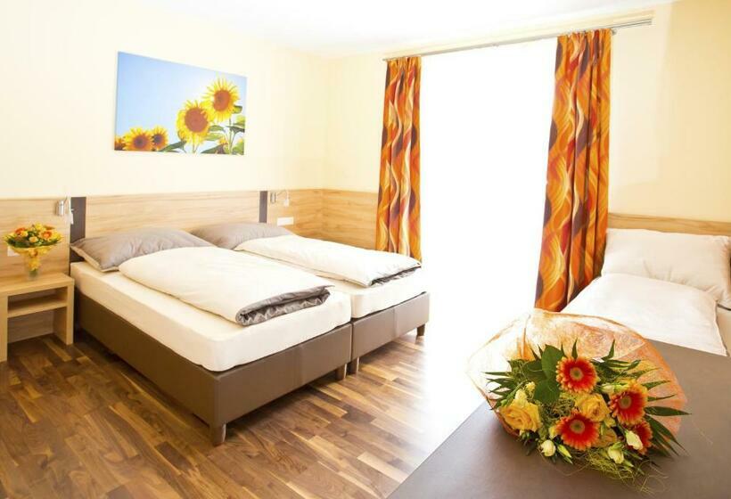 标准三人间, Pension Einsiedl