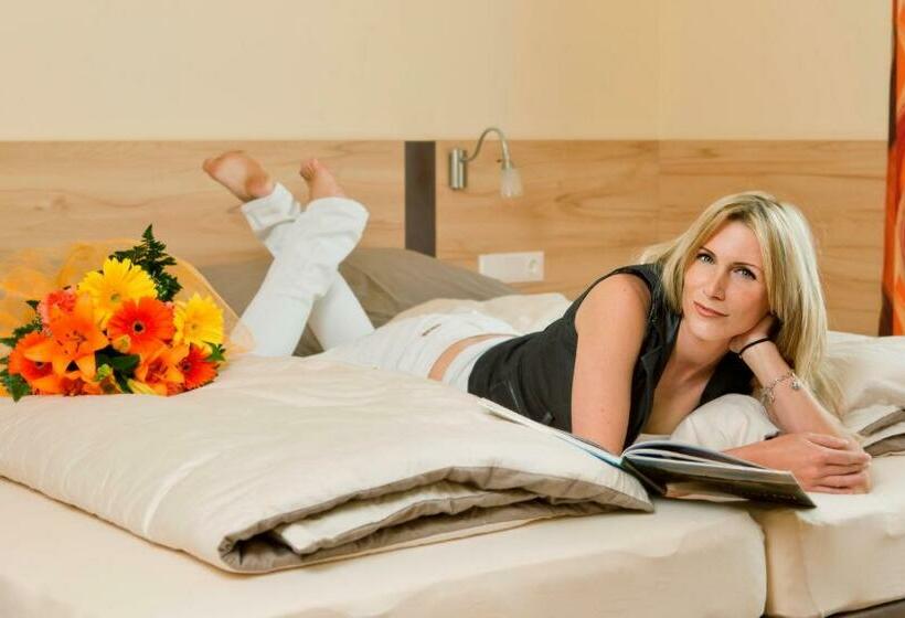 标准三人间, Pension Einsiedl