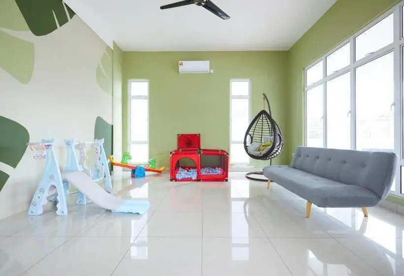 ガーデンビュースタンダードルーム, Desaru Arcadia Villa By Convergence