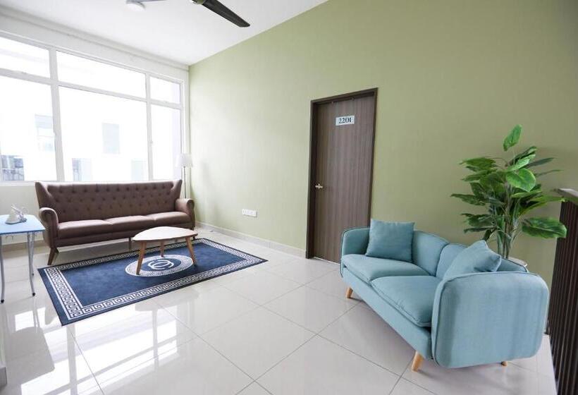 غرفة قياسية مطلّة علي الحديقة, Desaru Arcadia Villa By Convergence