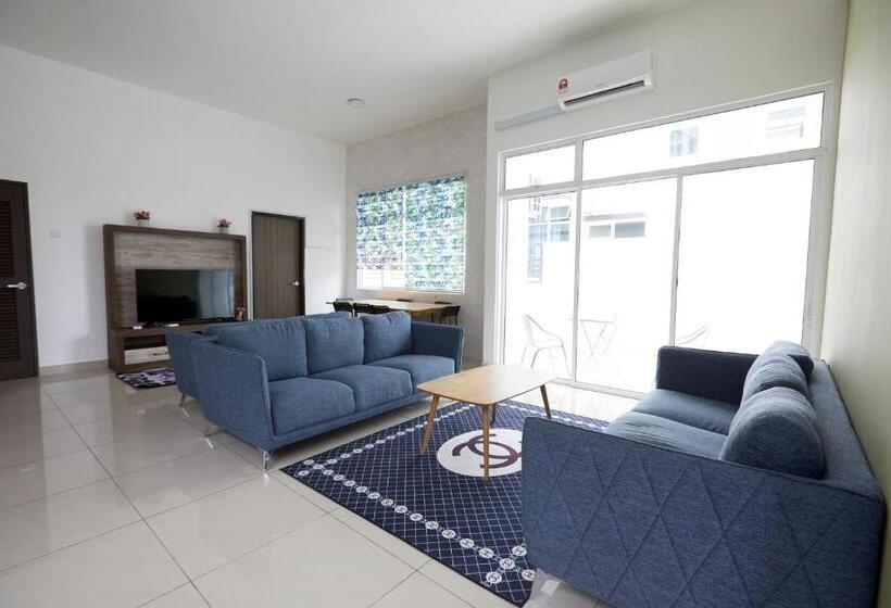 غرفة قياسية مطلّة علي الحديقة, Desaru Arcadia Villa By Convergence