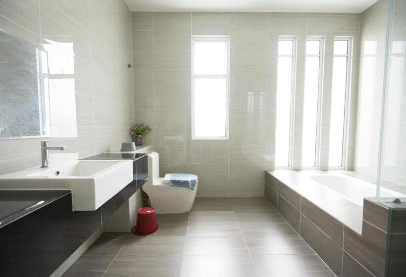 غرفة قياسية مطلّة علي الحديقة, Desaru Arcadia Villa By Convergence