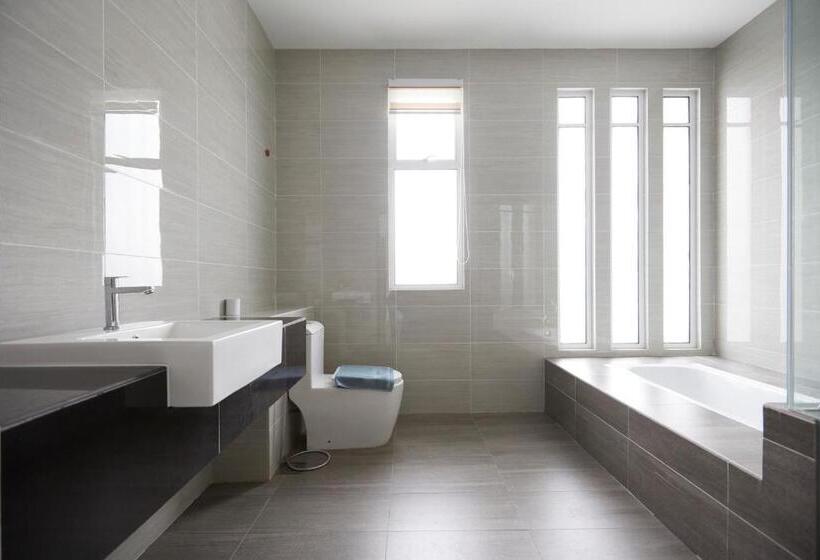 ‫فيلا غرفة نوم واحدة, Desaru Arcadia Villa By Convergence