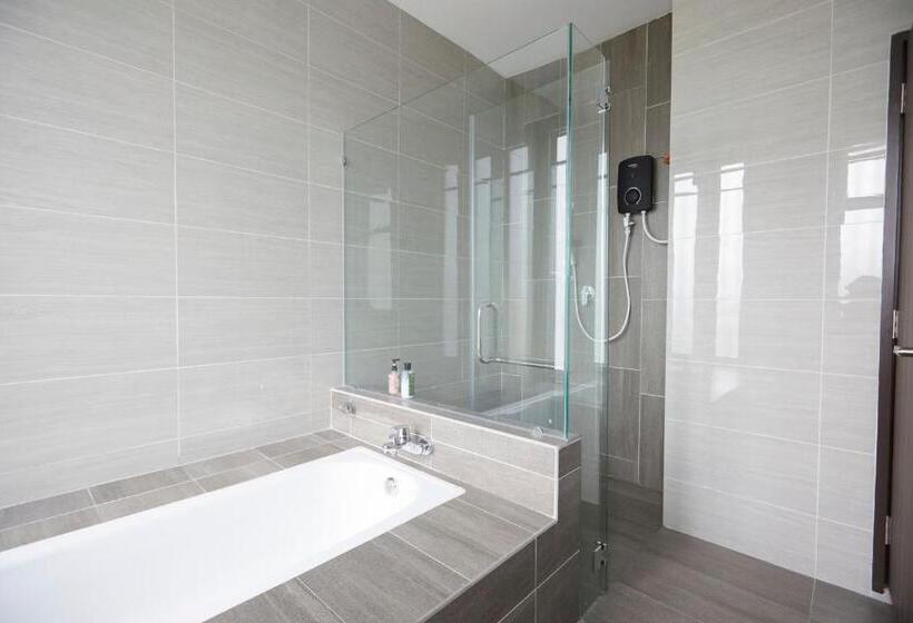 ‫فيلا غرفة نوم واحدة, Desaru Arcadia Villa By Convergence