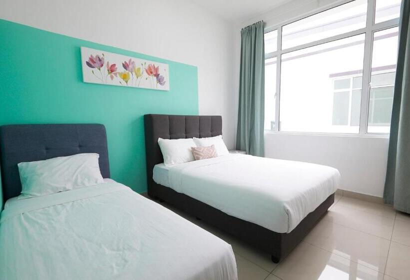 فيلا سوبيريور غرفة نوم واحدة, Desaru Arcadia Villa By Convergence