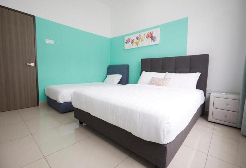 فيلا سوبيريور غرفة نوم واحدة, Desaru Arcadia Villa By Convergence