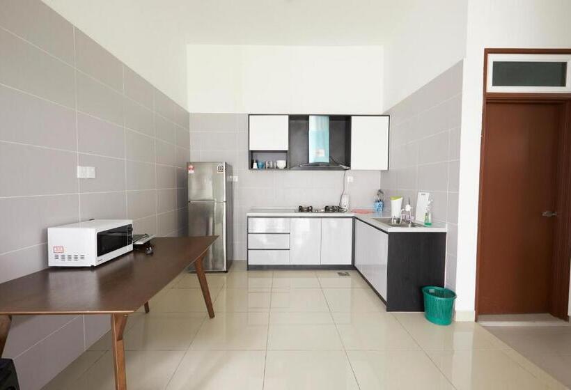 فيلا ديلوكس غرفة نوم, Desaru Arcadia Villa By Convergence