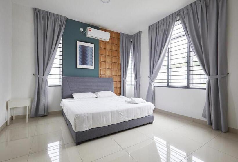 فيلا ديلوكس غرفة نوم, Desaru Arcadia Villa By Convergence