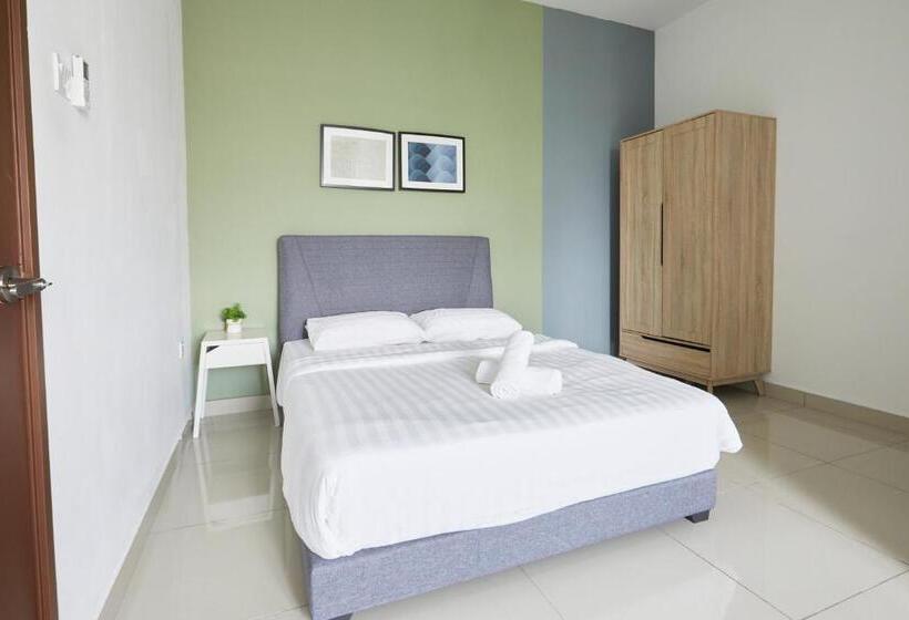 فيلا ديلوكس غرفة نوم, Desaru Arcadia Villa By Convergence