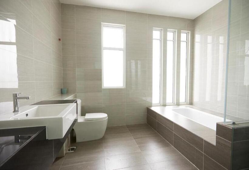 فيلا سوبيريور غرفة نوم واحدة, Desaru Arcadia Villa By Convergence