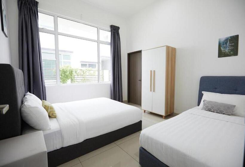 فيلا سوبيريور غرفة نوم واحدة, Desaru Arcadia Villa By Convergence