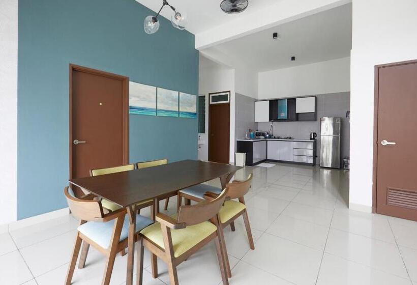 فيلا ديلوكس غرفة نوم, Desaru Arcadia Villa By Convergence