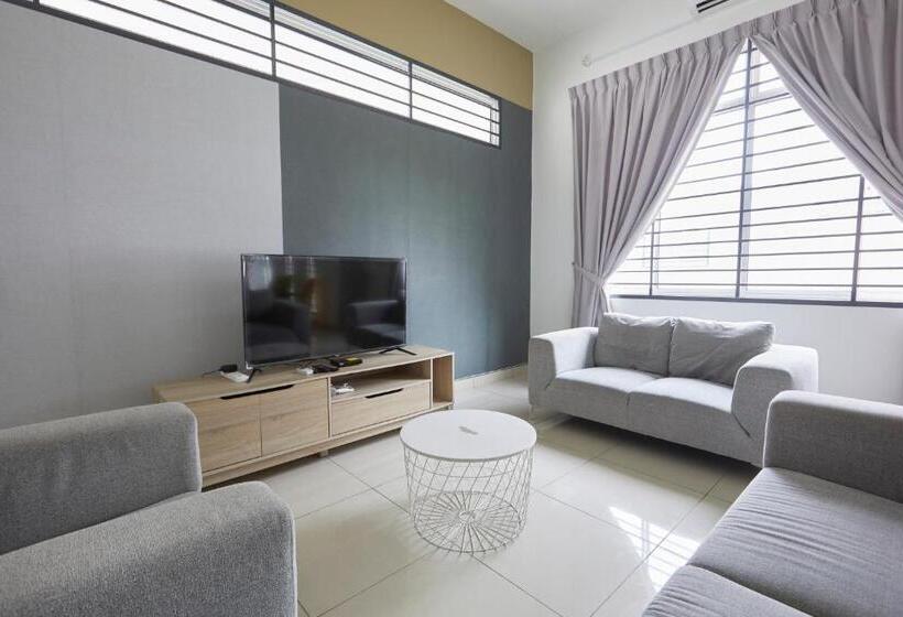 فيلا ديلوكس غرفة نوم, Desaru Arcadia Villa By Convergence