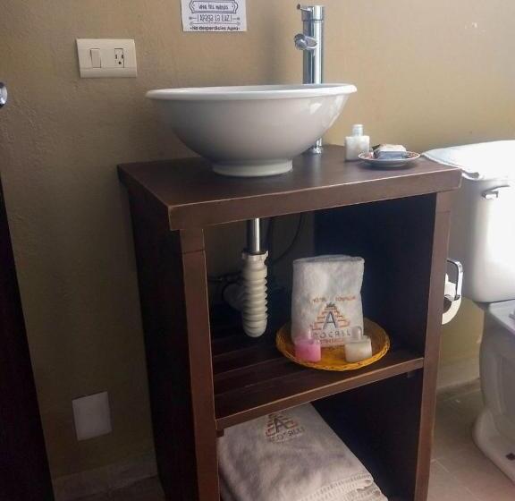 غرفة ديلوكس فردية, Boutique Acocalli