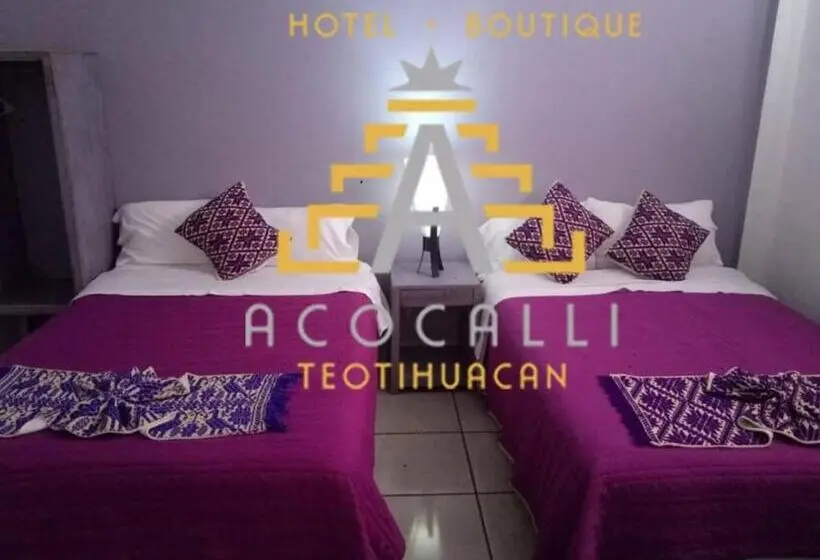 スタンダードルーム, Boutique Acocalli