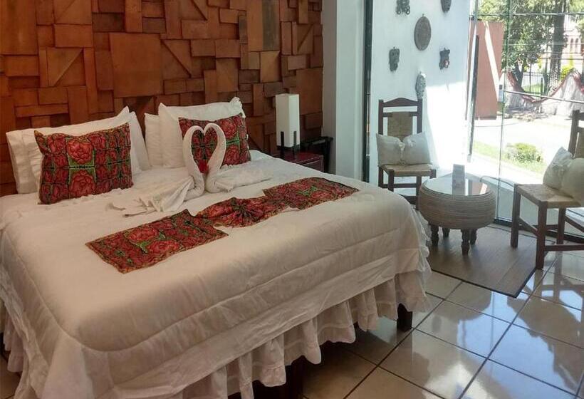 غرفة قياسية سرير كينج, Boutique Acocalli