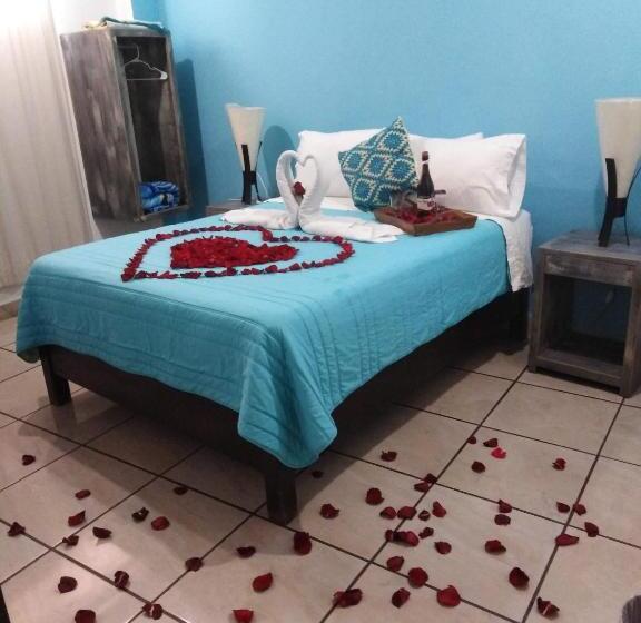 غرفة ديلوكس, Boutique Acocalli