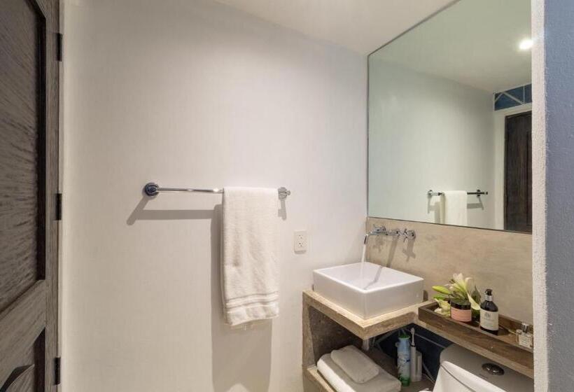 דירה בת חדר שינה 1 עם מרפסת, Cuale