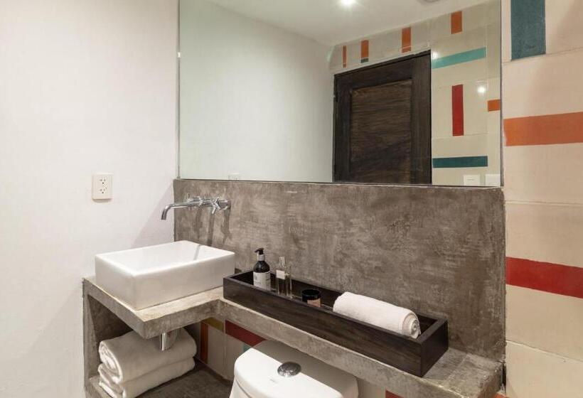 דירה בת חדר שינה 1 עם נוף, Cuale