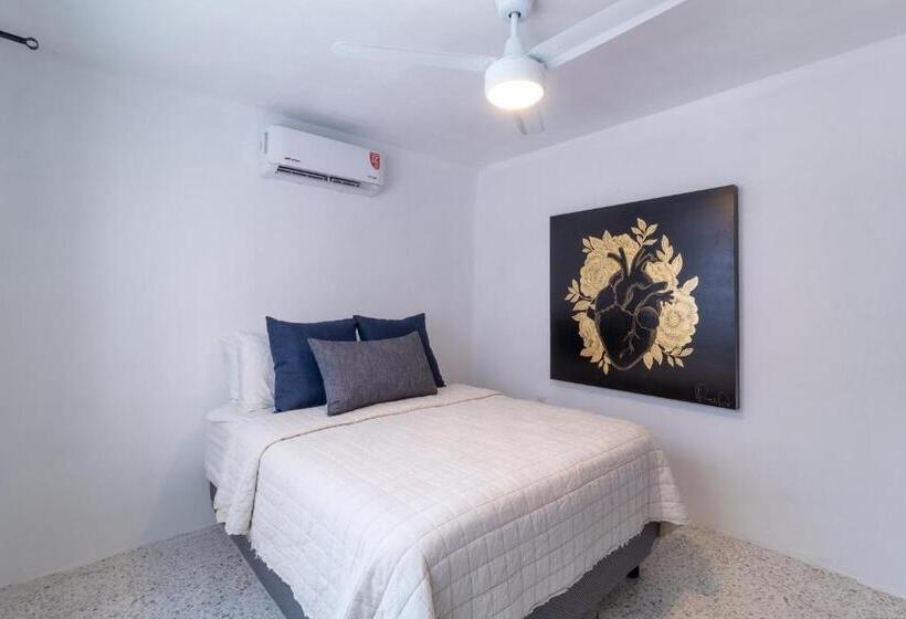 דירה בת חדר שינה 1 עם נוף, Cuale