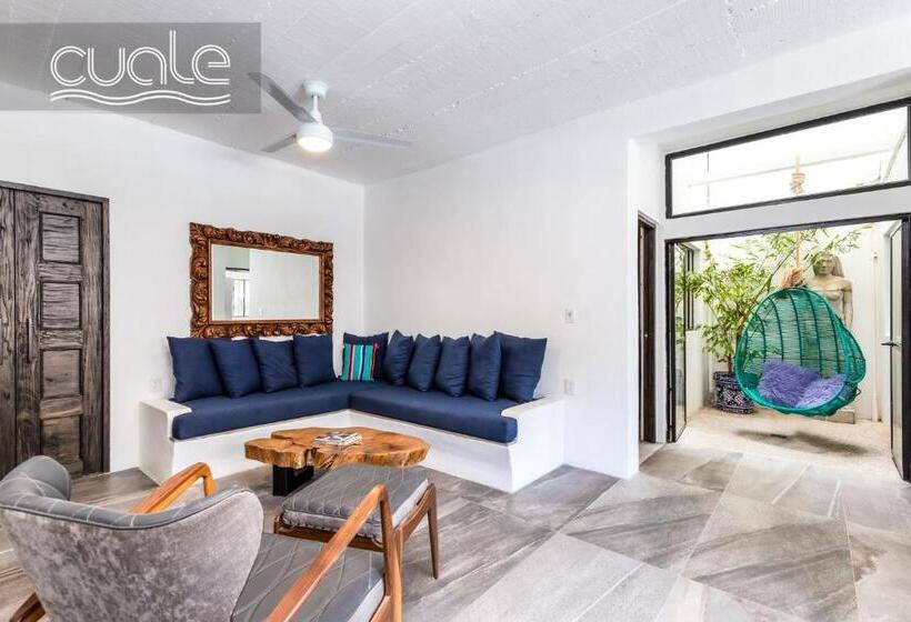 דירת חדר בקומת קרקע, Cuale