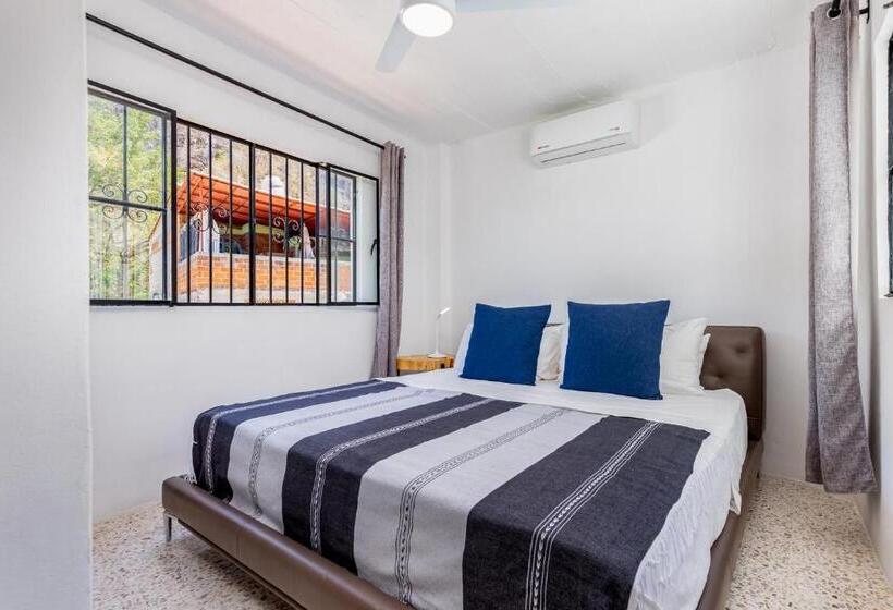 דירה בת חדר שינה 1 עם נוף, Cuale