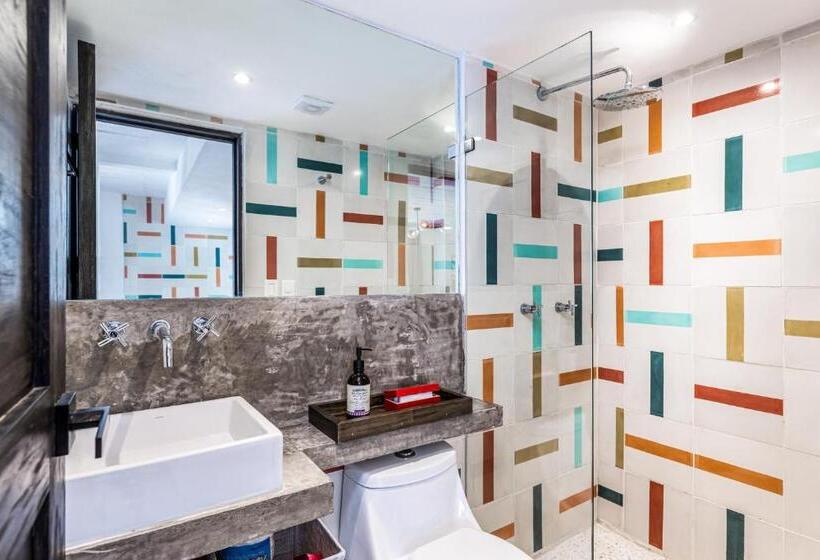 דירה בת חדר שינה 1 עם נוף, Cuale