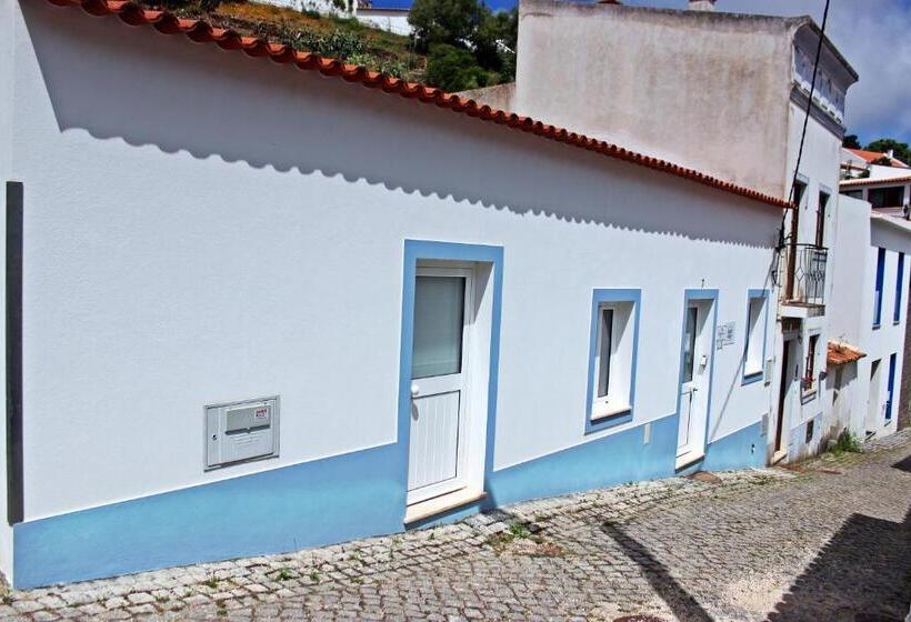 سرير فى غرفة مشتركه, Horta Do Vale   Nature House