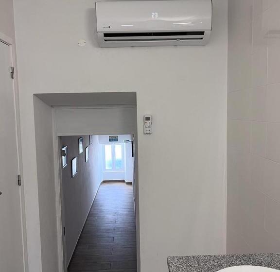 سرير فى غرفة مشتركه, Horta Do Vale   Nature House