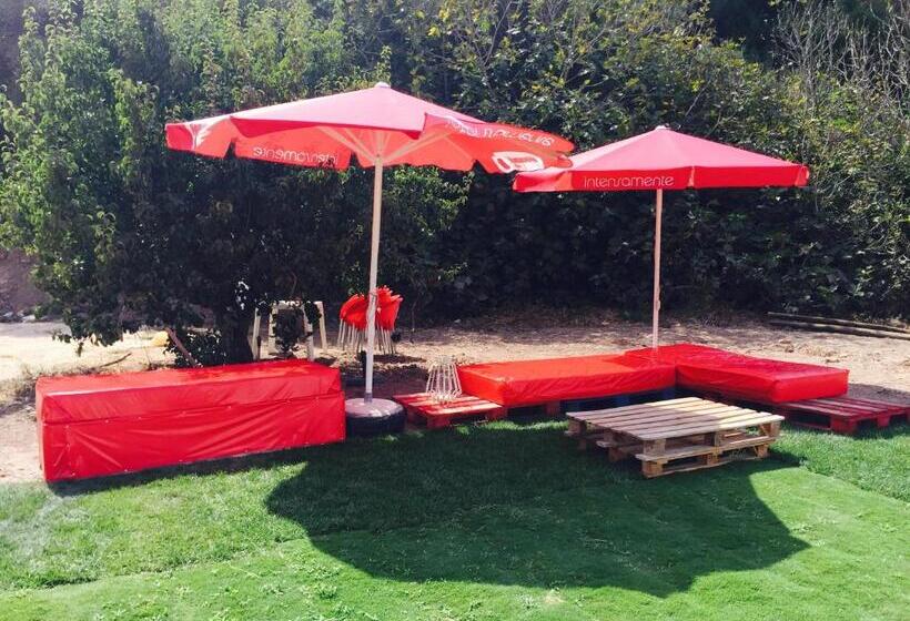 سرير فى غرفة مشتركه, Horta Do Vale   Nature House