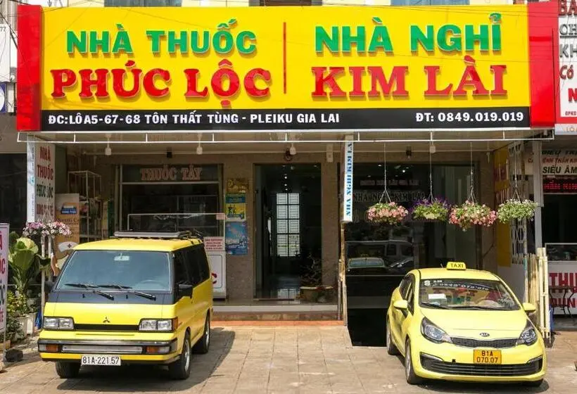 اتاق استاندارد, Nhà Nghỉ Kim Lài   đối Diện Bệnh Viện Tỉnh Gia Lai  132 Tôn Thất Tùng