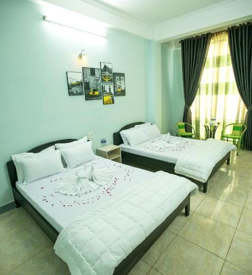 اتاق استاندارد, Nhà Nghỉ Kim Lài đối Diện Bệnh Viện Tỉnh Gia Lai 132 Tôn Thất Tùng