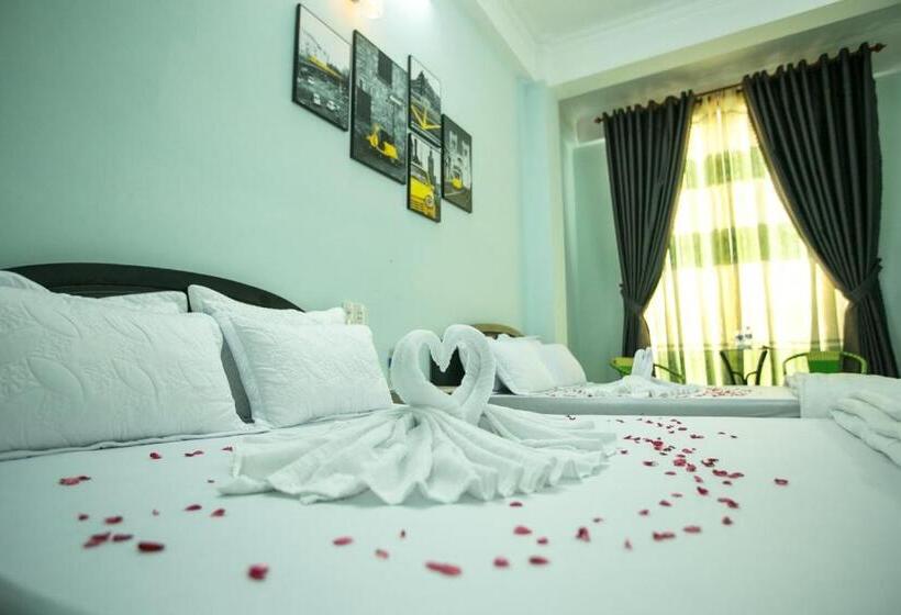 اتاق استاندارد, Nhà Nghỉ Kim Lài   đối Diện Bệnh Viện Tỉnh Gia Lai  132 Tôn Thất Tùng
