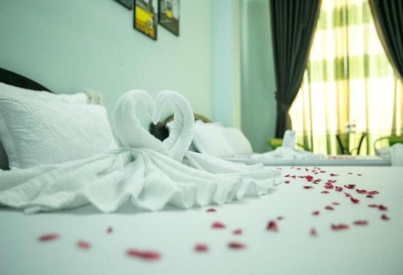 اتاق استاندارد, Nhà Nghỉ Kim Lài đối Diện Bệnh Viện Tỉnh Gia Lai 132 Tôn Thất Tùng