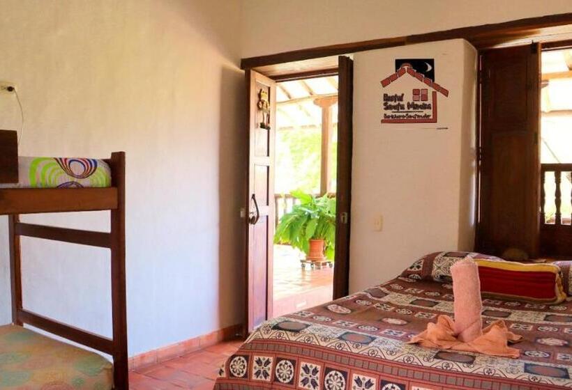 家庭间, Santa Monica Barichara