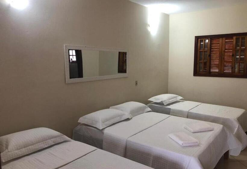 غرفة قياسية رباعية, Pousada Esperança