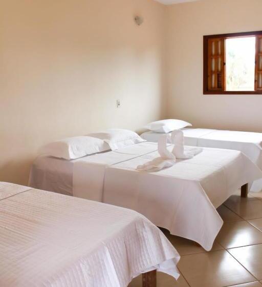 غرفة قياسية رباعية, Pousada Esperança