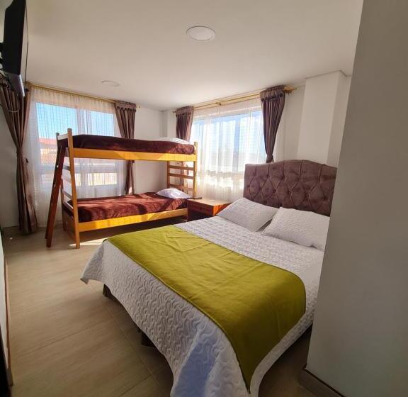 バルコニー付きスタンダードルーム, Tauko Tu Casa