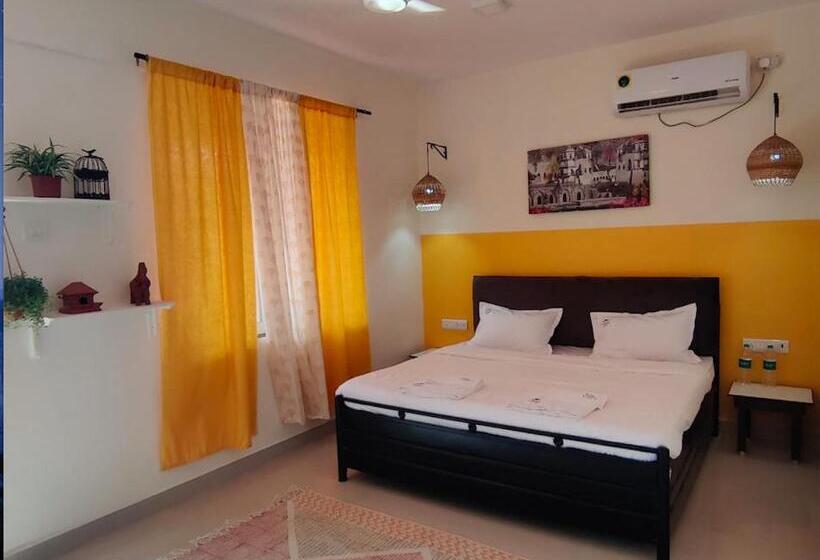 家庭套房, Flora Ecostay Resort And Spa Lonavala