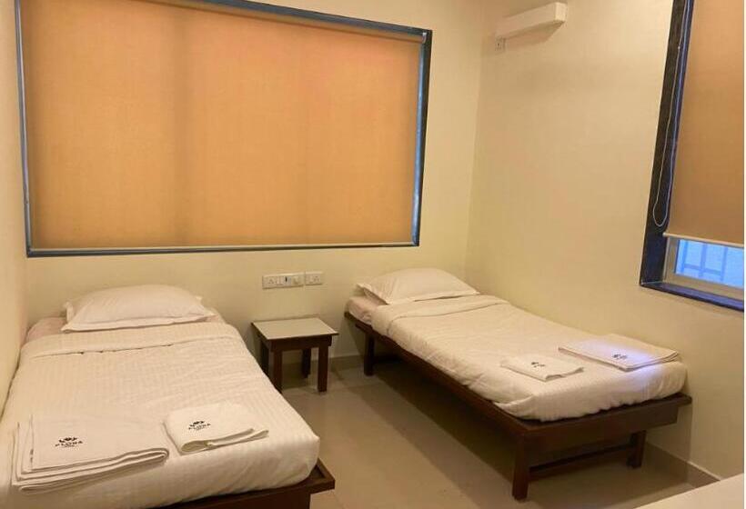 スイート（家族用）, Flora Ecostay Resort And Spa Lonavala