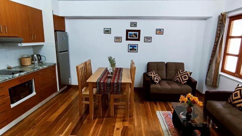 Deluxe Rum, 7th Wonder Apart Hotel Cusco