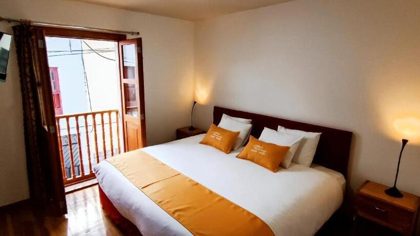 Deluxe Rum, 7th Wonder Apart Hotel Cusco